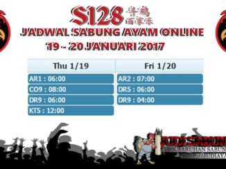 Jadwal-Terkini-Sabung-Ayam-Online-Tanggal-19-20-Januari-2017